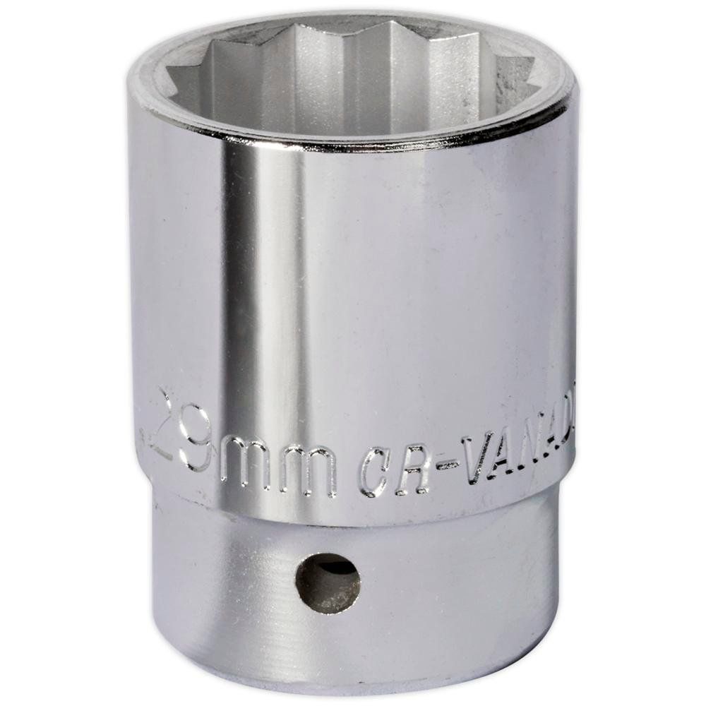 Sealey 3/4" Drive Bi Hexagon WallDrive Socket Metric 3/4" 29mm - Image 1