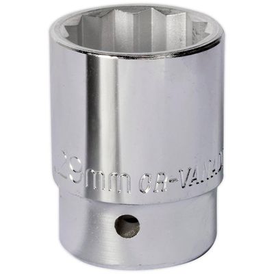 Sealey 3/4" Drive Bi Hexagon WallDrive Socket Metric 3/4" 29mm