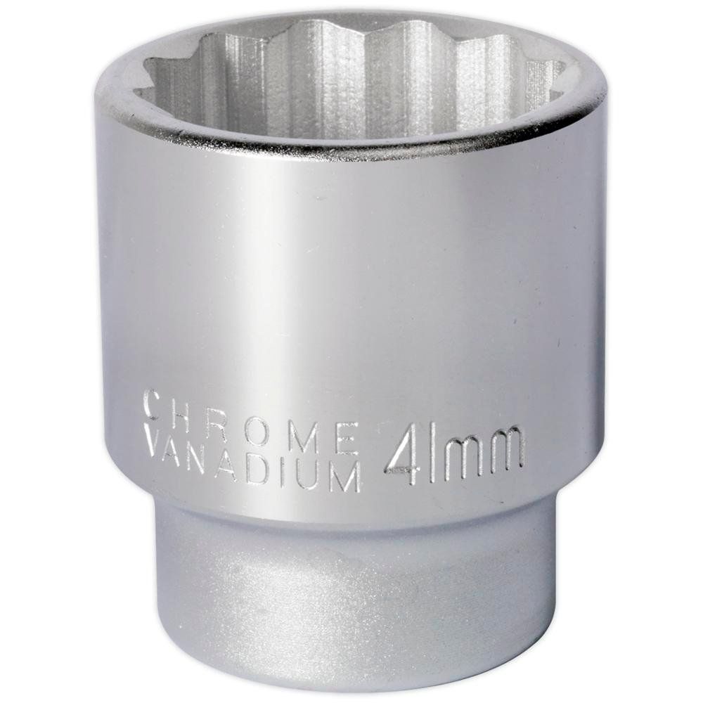 Sealey 3/4" Drive Bi Hexagon WallDrive Socket Metric 3/4" 41mm - Image 1