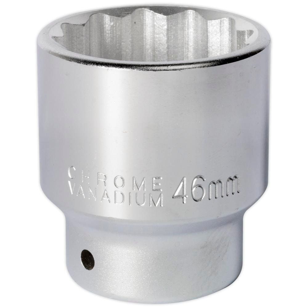 Sealey 3/4" Drive Bi Hexagon WallDrive Socket Metric 3/4" 46mm - Image 1