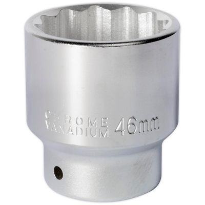 Sealey 3/4" Drive Bi Hexagon WallDrive Socket Metric 3/4" 46mm