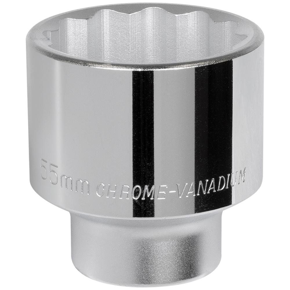Sealey 3/4" Drive Bi Hexagon WallDrive Socket Metric 3/4" 55mm - Image 1