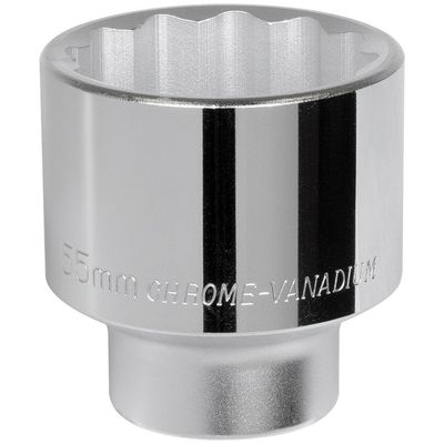 Sealey 3/4" Drive Bi Hexagon WallDrive Socket Metric 3/4" 55mm