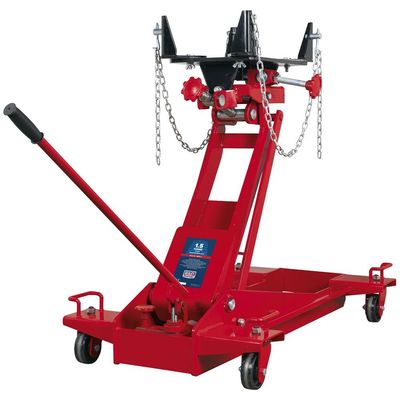 Sealey 1500E Transmission Jack 1.5 Tonne Floor