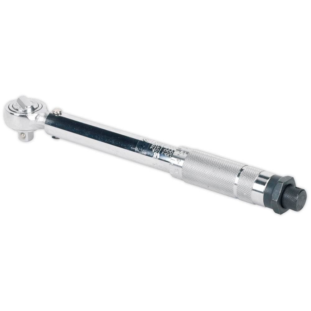 Sealey AK223 Micrometer Torque Wrench 3/8inSq Drive - Image 1