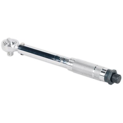 Sealey AK223 Micrometer Torque Wrench 3/8inSq Drive