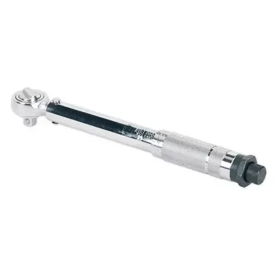 Sealey AK223 Micrometer Torque Wrench 3/8inSq Drive - Thumbnail 2