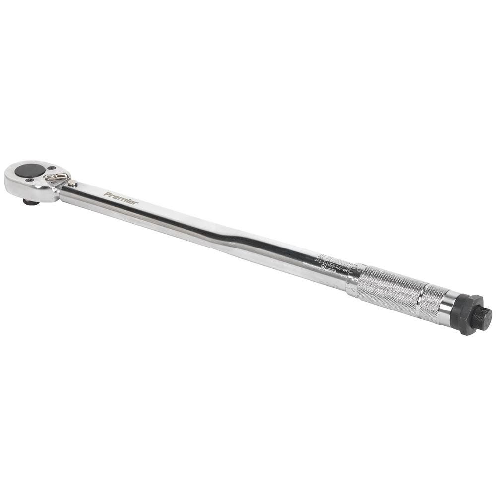 Sealey AK224 Micrometer Torque Wrench 1/2inSq Drive - Image 1
