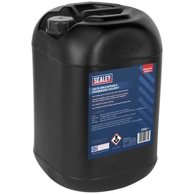 Sealey AK25 Degreasing Solvent Emulsifiable 25L