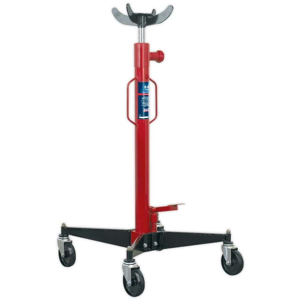 Sealey 600TR Transmission Jack 600Kg Vertical - Image 1