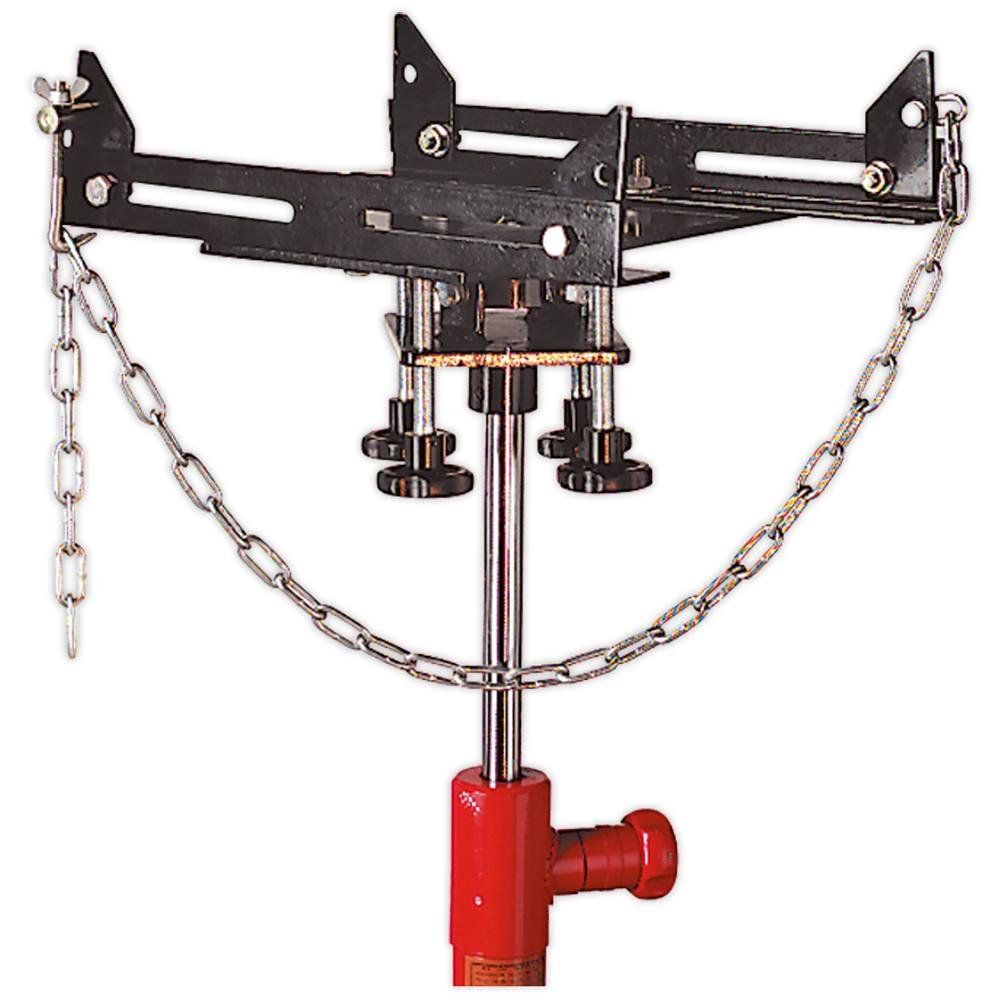 Sealey ADT3 Adjustable Gearbox Support 500Kg Capacity For 300Tr 300Trq 600Tr 600Trq - Image 1