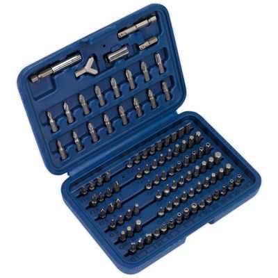 Sealey AK2100 Power Tool/Security Bit Set 100Pc