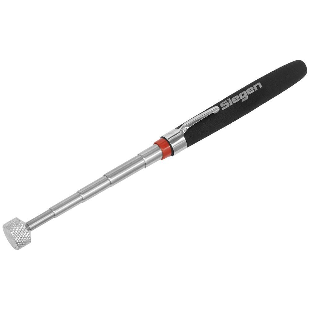 Siegen Heavy Duty Telescopic Magnetic Pick Up Tool - Image 1