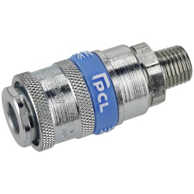 Sealey ACP01 Coupling Body Male 1/4inBspt Pack Of 5