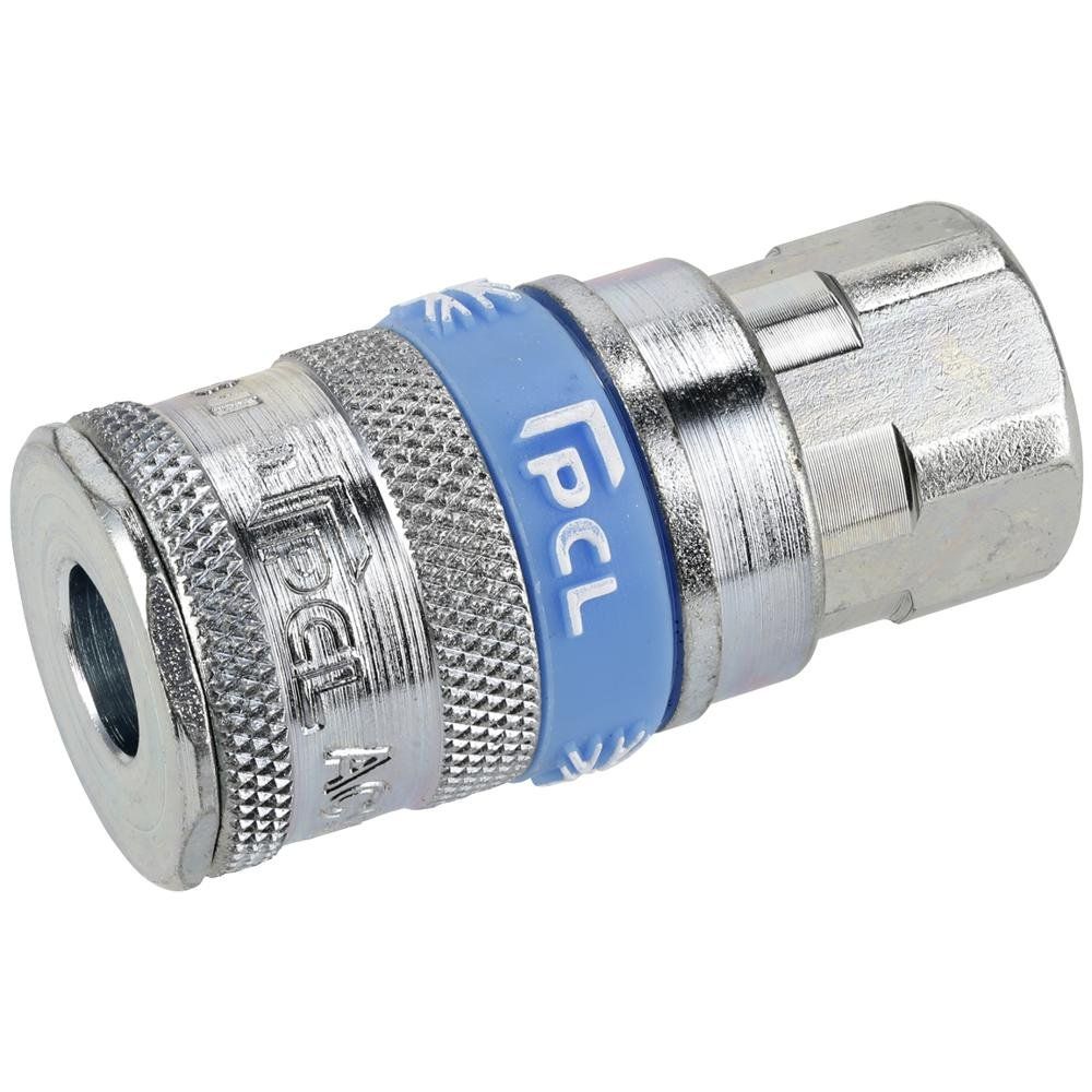 Sealey ACP15 Coupling Body Female 1/4inBsp Pack Of 5 - Image 1