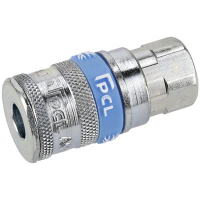 Sealey ACP15 Coupling Body Female 1/4inBsp Pack Of 5