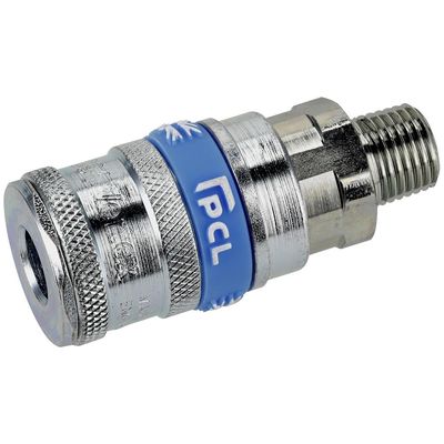 Sealey ACP16 Coupling Body Male 1/4inBspt Pack Of 5