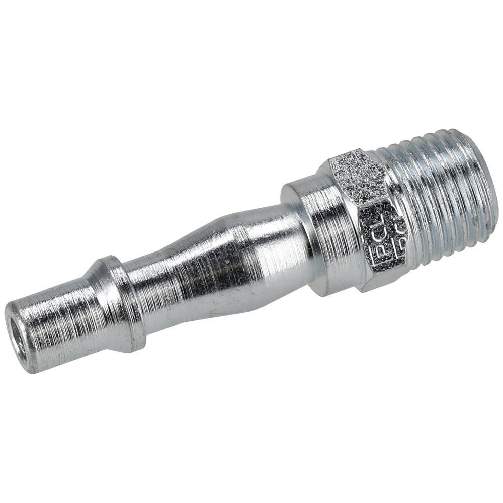 Sealey ACP04 Screwed Adaptor Male 1/4inBspt Pack Of 15 - Image 1