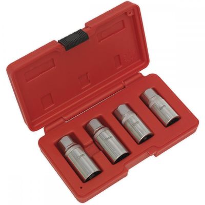 Sealey 4 Piece 1/2 Drive Stud Extractor Set 1/2"
