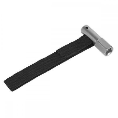 Sealey 1/2" Drive Oil Filter Strap Wrench 120mm