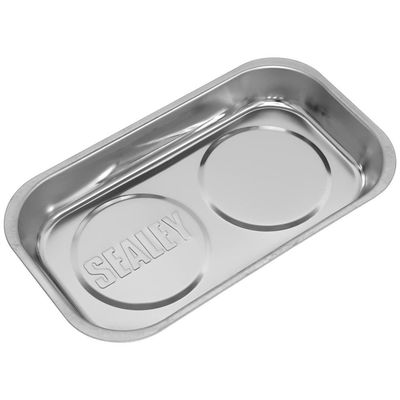 Sealey AK2312 Magnetic Collector With 2 Magnets 240 X 140Mm