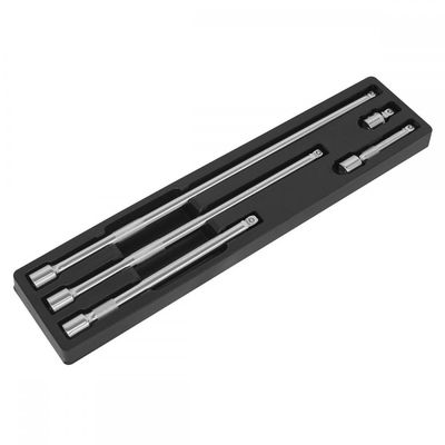 Sealey 5 Piece 1/2" Drive Wobble Extension Bar Set 1/2"