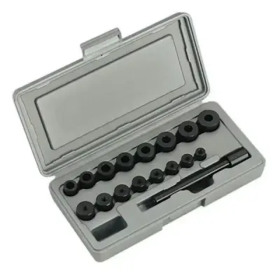 Sealey 17 Piece Universal Clutch Alignment Tool Kit - Thumbnail 3