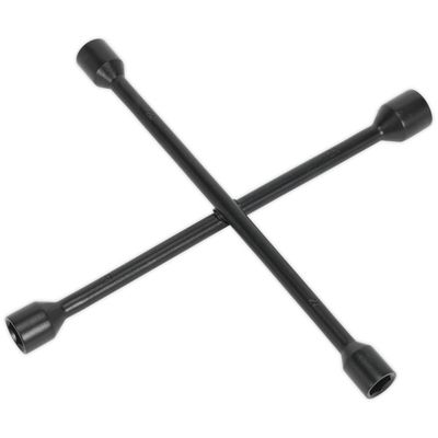 Sealey AK2090 Wheel Brace 4-Way 17 19 21 22Mm