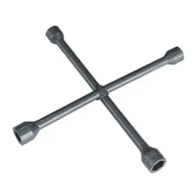Sealey AK2090 Wheel Brace 4-Way 17 19 21 22Mm - Thumbnail 2