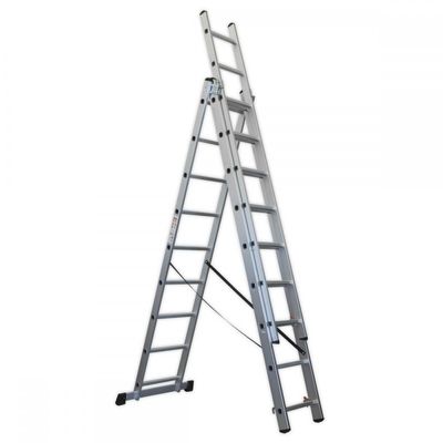 Sealey 3 Way Combination Ladder 6.8m