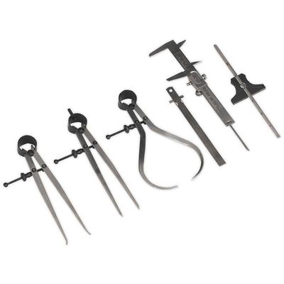 Sealey AK10000 Professional Measuring Tool Set 6Pc