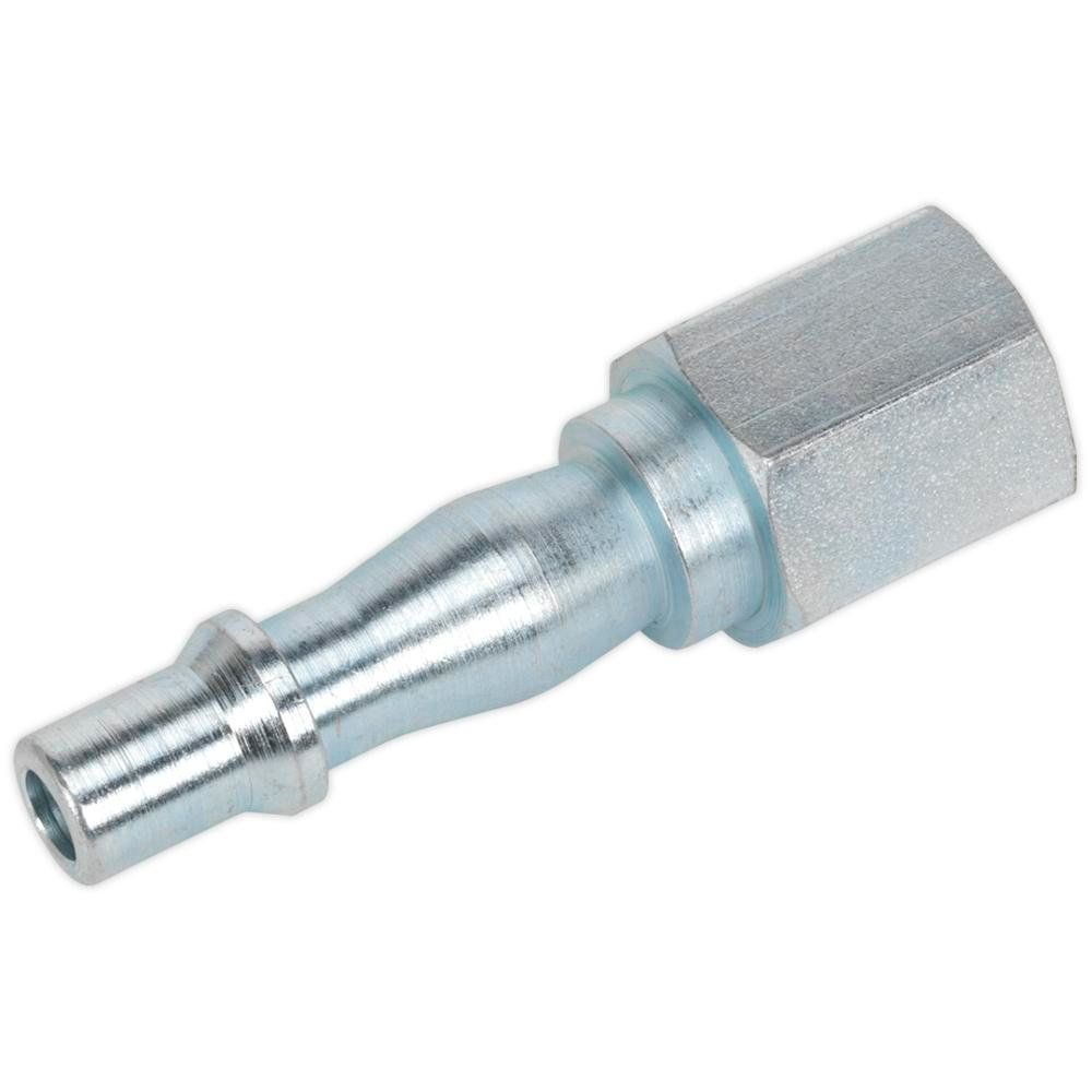 Sealey AC18 Screwed Adaptor Female 1/4inBsp Pack Of 5 - Image 1