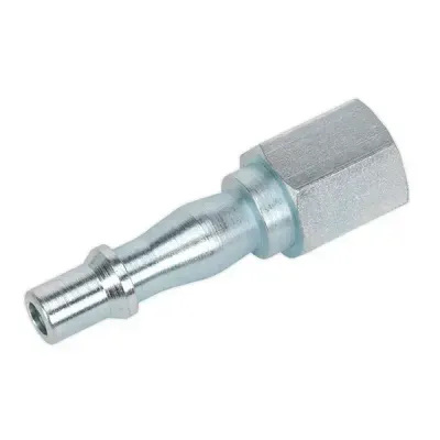 Sealey AC18 Screwed Adaptor Female 1/4inBsp Pack Of 5 - Thumbnail 2