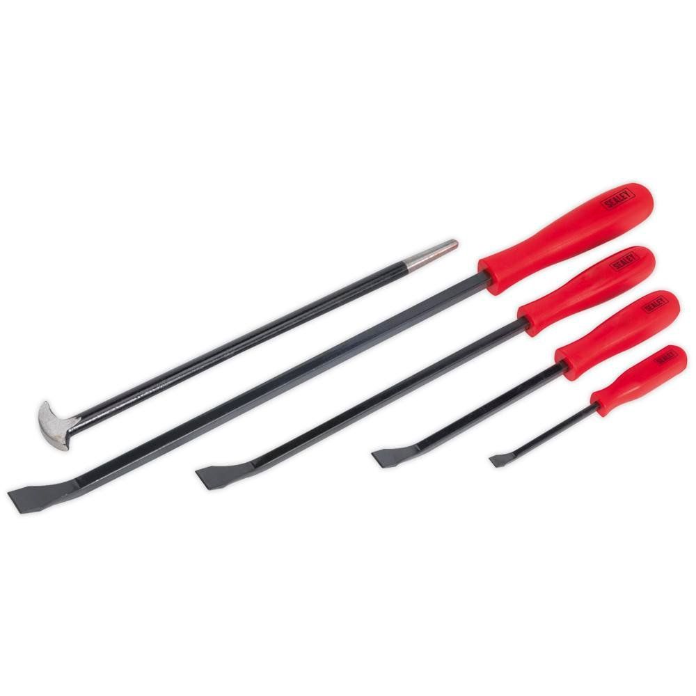 Sealey AK20641 Pry Bar/Heel Bar Set 5Pc - Image 1