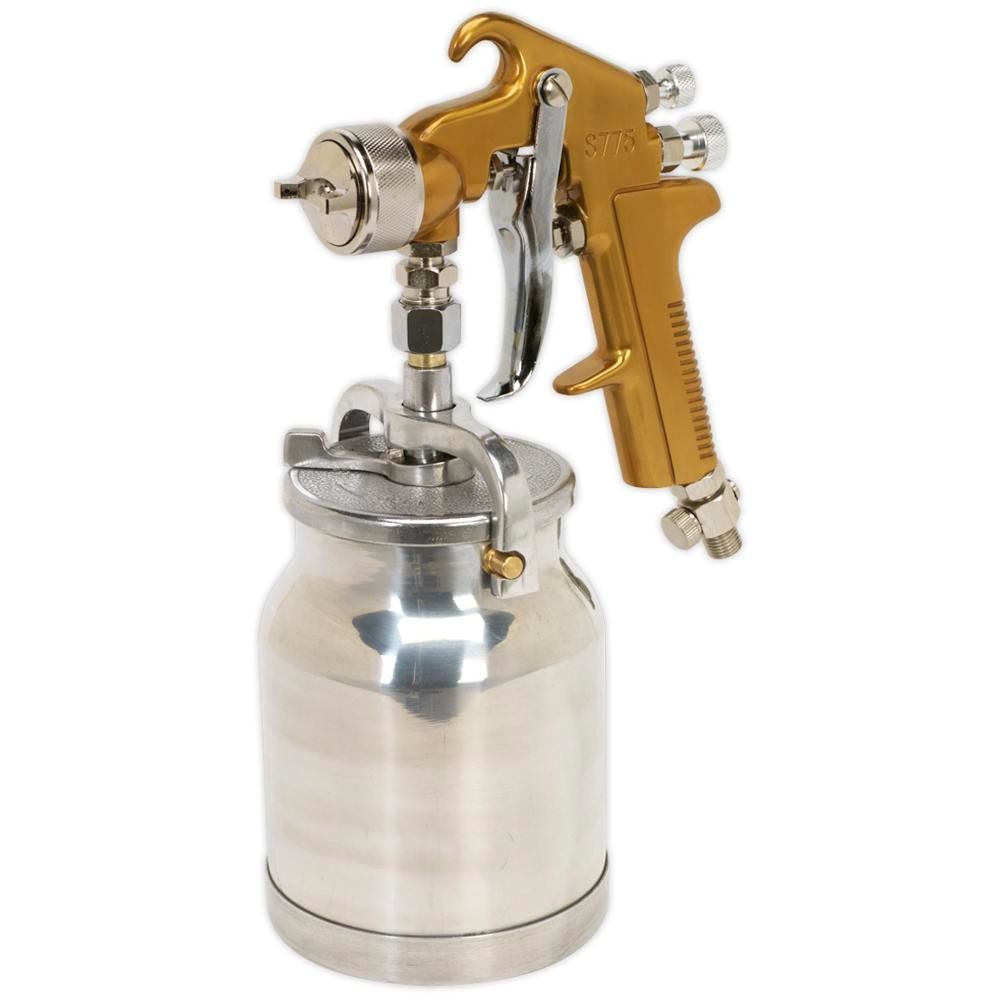 Siegen S775 Spray Gun Suction Feed - Image 1
