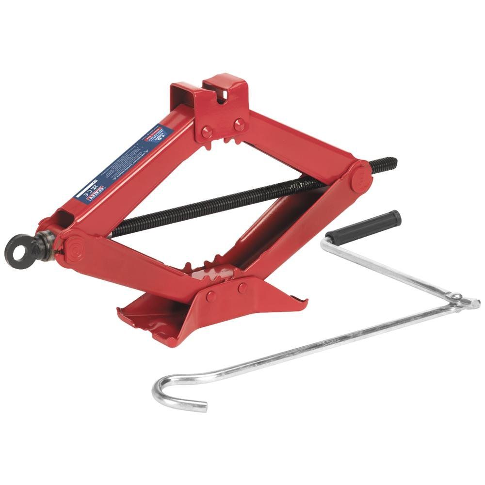 Sealey 58M Scissor Jack Heavy-Duty 1.5 Tonne - Image 1
