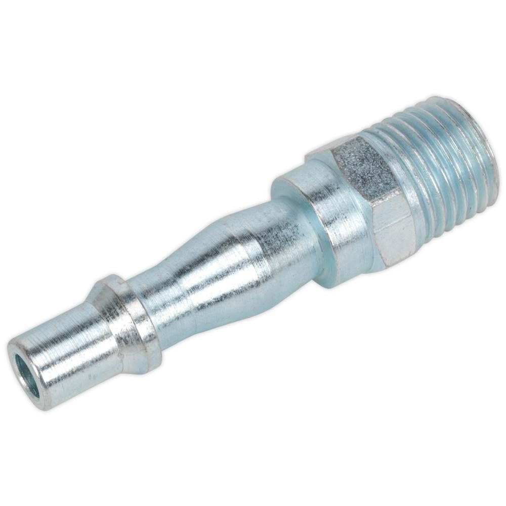 Sealey AC04 Screwed Adaptor Male 1/4inBspt Pack Of 5 - Image 1