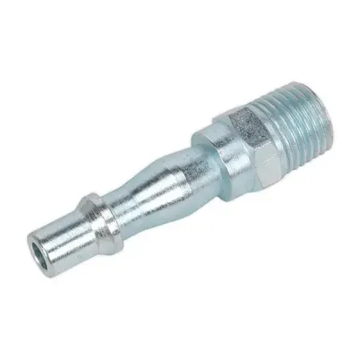 Sealey AC04 Screwed Adaptor Male 1/4inBspt Pack Of 5 - Thumbnail 2