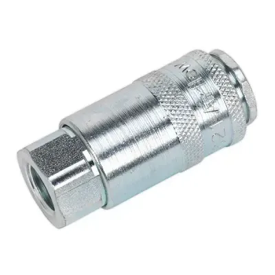 Sealey AC13 Coupling Body Female 1/4inBsp - Thumbnail 2