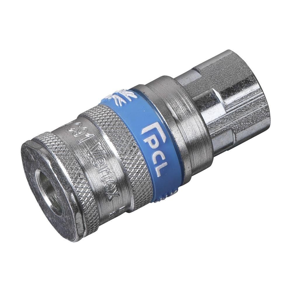 Sealey AC15 Coupling Body Female 1/4inBsp - Image 1