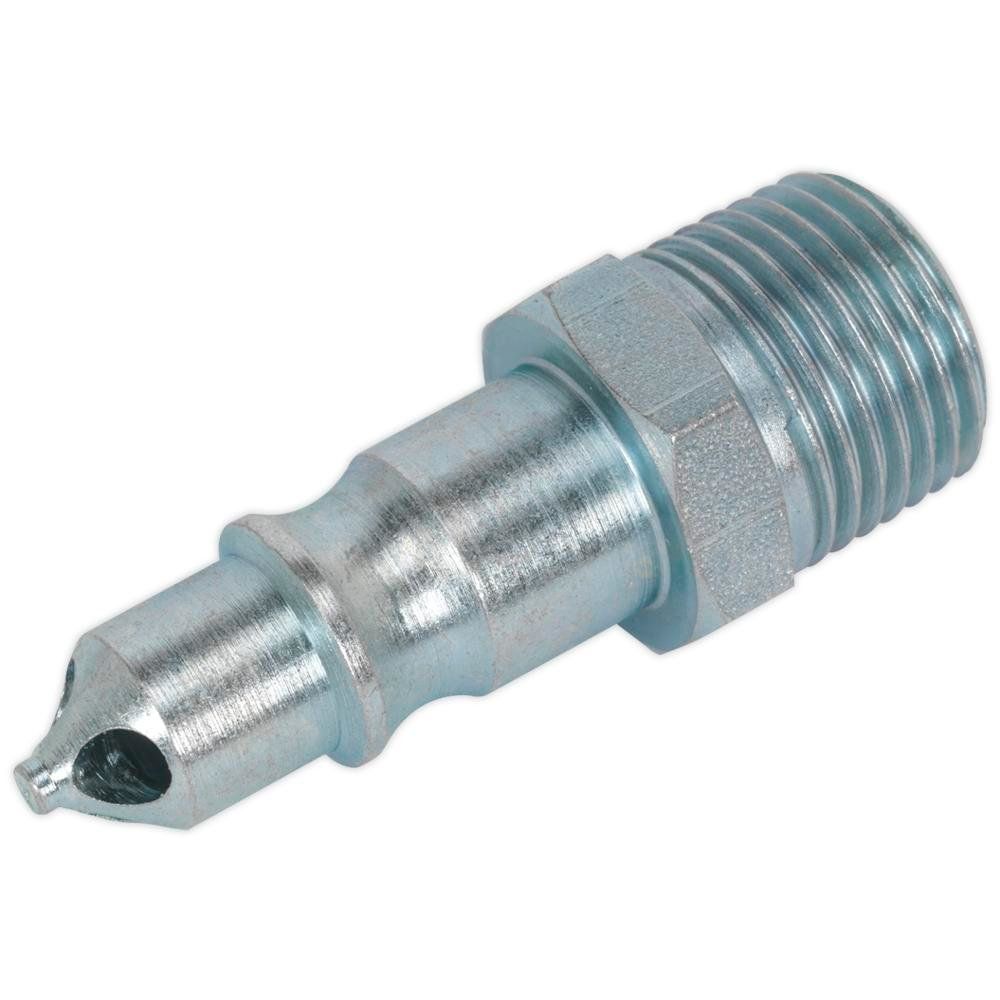 Sealey AC26 Screwed Adaptor Male 1/2inBspt Pack Of 2 - Image 1
