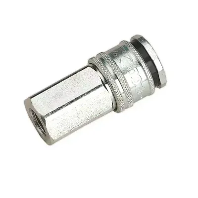 Sealey AC29 Coupling Body Female 1/4inBsp - Thumbnail 2