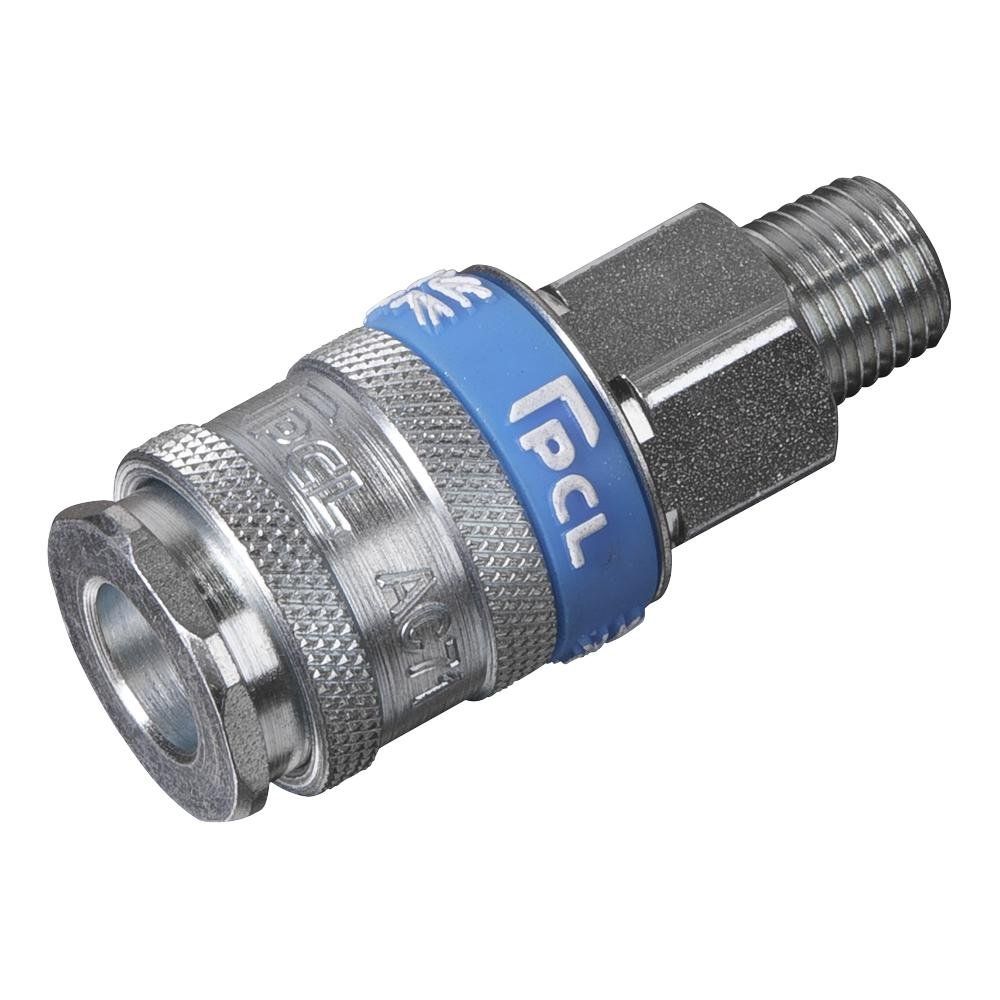 Sealey AC30 Coupling Body Male 1/4inBspt - Image 1