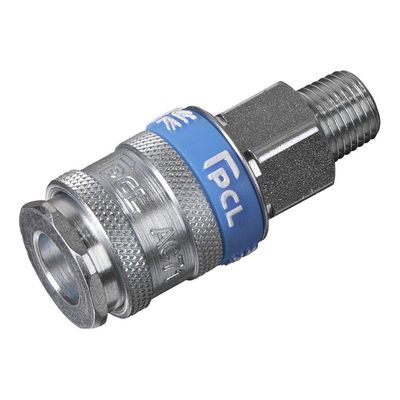 Sealey AC30 Coupling Body Male 1/4inBspt