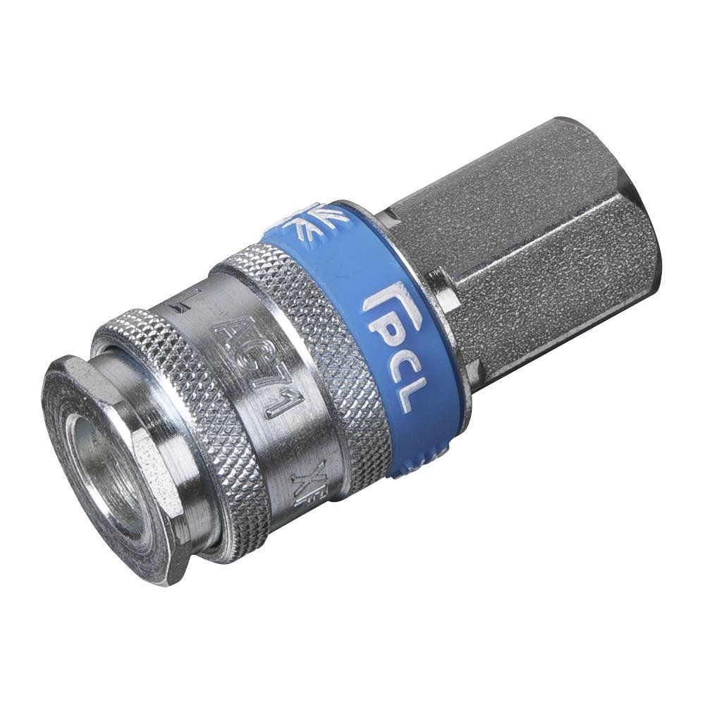 Sealey AC31 Coupling Body Female 3/8inBsp - Image 1