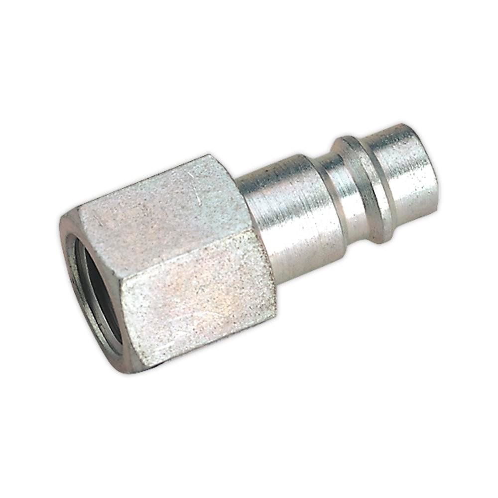 Sealey AC33 Screwed Adaptor Female 1/4inBsp Pack Of 2 - Image 1