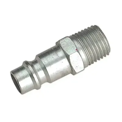 Sealey AC34 Screwed Adaptor Male 1/4inBspt Pack Of 2 - Thumbnail 2