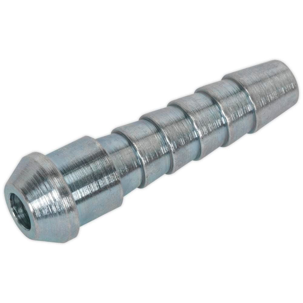 Sealey AC44 Coned Tailpiece 1/4in Hose - 1/4inBsp Union Nut Pack Of 5 - Image 1