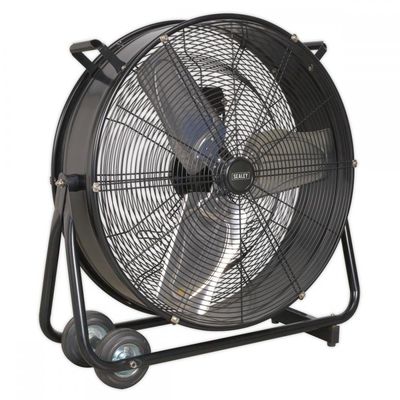 Sealey HVD Series Industrial High Velocity Floor Drum Fan 24"