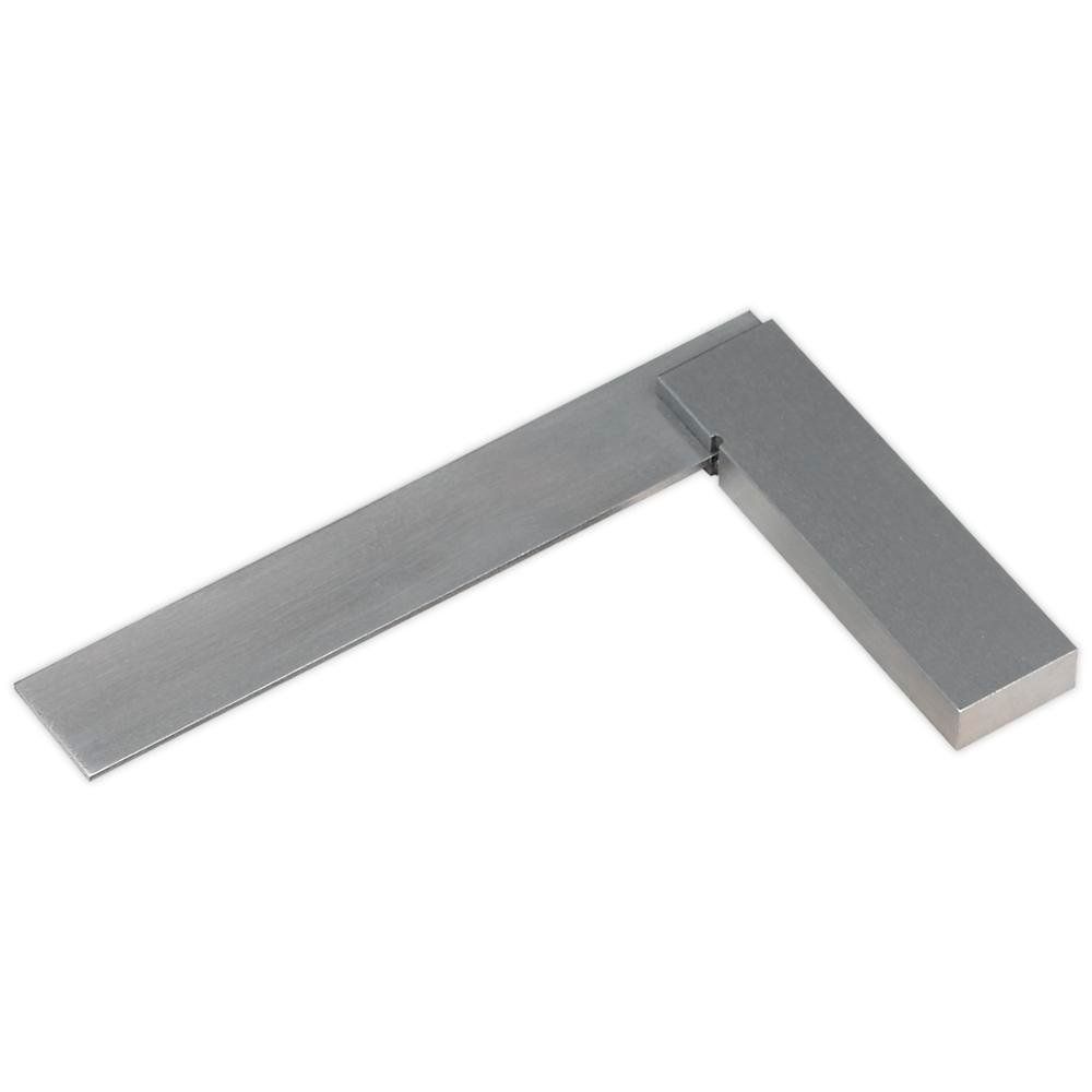 Sealey AK11100 Precision Steel Square 100Mm - Image 1